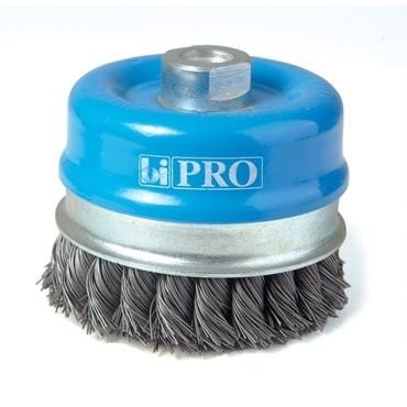 Osborn Pro (Taıfun) Çanak Fırça Vidalı Çelik D80 M14 0.50 8.500
