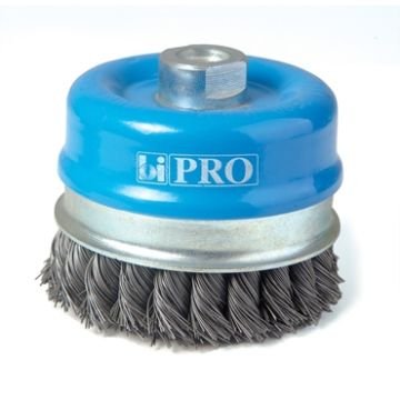 Osborn Pro (Taıfun) Çanak Fırça Vidalı Çelik D80 M14 0.50 8.500