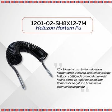 Brio Helezon Hortum Pu 8X12-7,5M