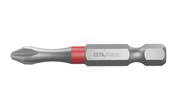 Ceta Form 1/4 İnç Yıldız Bits Uç (Renk Kodlu) Ph3X50 Mm