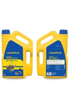Goodyear Fuel Max Şanzıman Yağı Yağı Atf - Syn 75W-80 3 Litre