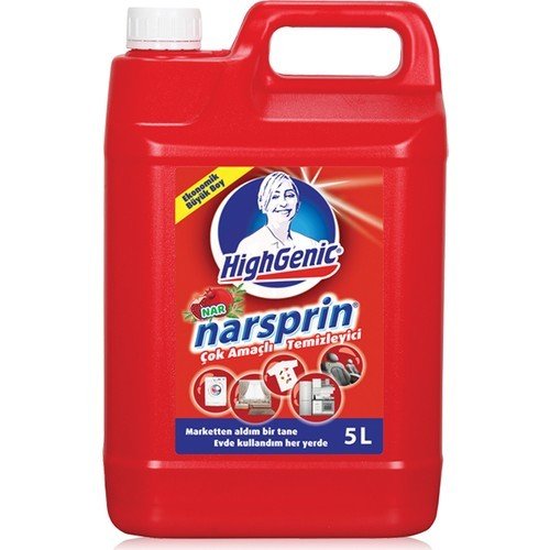 Highgenic NARSPRİN ÇOK AMAÇLI TEMİZLEYİCİ 5 LT - HG1015