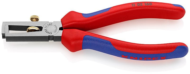Knipex 11 02 KABLO SIYIRMA PENSESİ 160 MM - KNI1102160