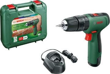 Bosch Akülü Darbeli Vidalama Matkabı EasyImpact 1200 (1 x 1,5 Ah Akü) - 06039D3104