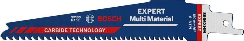 Bosch Panter Testere Bıçağı Expert MultiMaterial S956XHM (10 Adet) - 2608900390