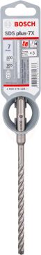 Bosch SDS Plus-7X Kırıcı Delici Uç 7,0x165 mm (1 Adet) - 2608576128
