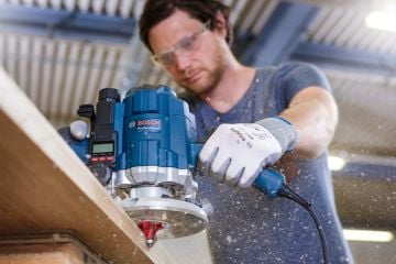 Bosch Yuvarlama Freze Ucu Expert For Wood 8x3x55 mm - 2608629372
