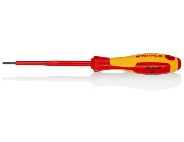 Knipex 98 20 30 Düz Uçlu Tornavida 3X100 Mm - KNI982030
