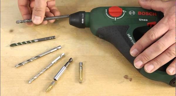 Bosch Anahtarsız Mandren Uneo SDSQuick Ø1-10 mm - 2609255733