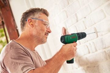 Bosch Akülü Darbeli Vidalama Matkabı EasyImpact 1200 (2 x 1,5 Ah Akü) - 06039D3105