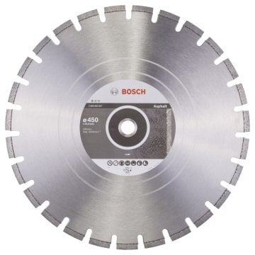 Bosch Elmas Kesme Diski Standard For Asphalt 450x25,40 mm - 2608602627