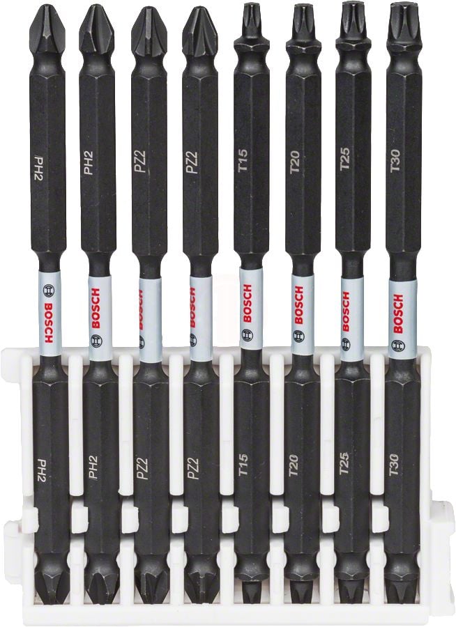 Bosch Vidalama Ucu Çift Taraflı Impact Control Set 110 mm (8 Parça) - 2608522346