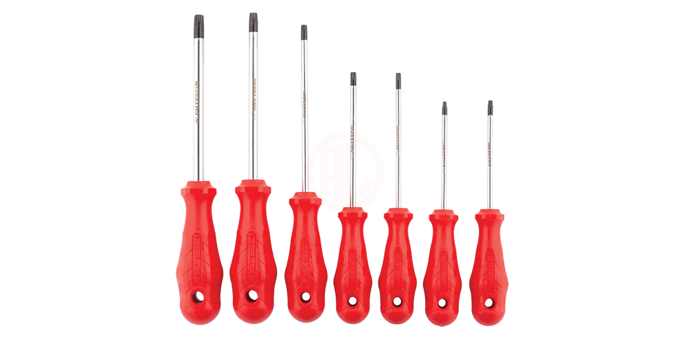 İzeltaş Torx Uçlu Tornavida 7 Parça
