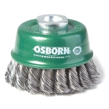 Osborn Pro (Taıfun) Çanak Fırça Vidalı İnox D65 M14 0.50 12.500