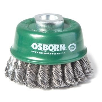 Osborn Pro (Taıfun) Çanak Fırça Vidalı İnox D65 M14 0.50 12.500