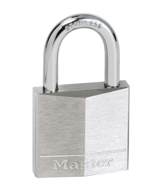 Master Lock DENİZ TİPİ ASMA KİLİT PASLANMAZ ÇELİK KELEPÇE ÇAP - 640EURD