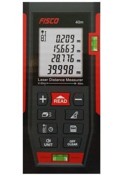 Fisco Lazer Mesafe Ölçer 60 Mt