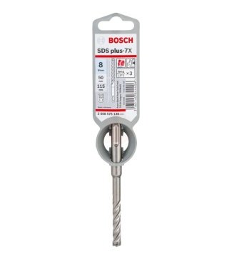 Bosch SDS Plus-7X Kırıcı Delici Uç 8,0x115 mm (1 Adet) - 2608576130