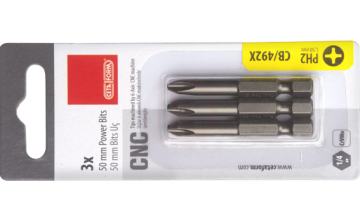 Ceta Form 3 Parça 1/4 İnç Yıldız Bits Uç Ph3 X 50 Mm / Kartlı