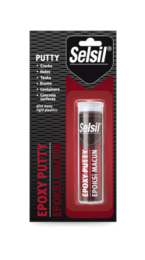 Selsil İki Bileşenli Çok Amaçlı Epoksi Macun 57 Gr