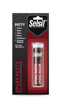 Selsil İki Bileşenli Çok Amaçlı Epoksi Macun 57 Gr