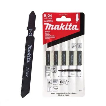 Makita Metal Dekupaj Testere Bıçağı 50 mm (B-24) (A-85759)