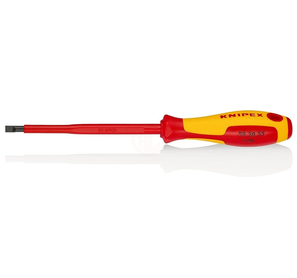 Knipex 98 20 55 Düz Uçlu Tornavida 5.5X125 Mm - KNI982055
