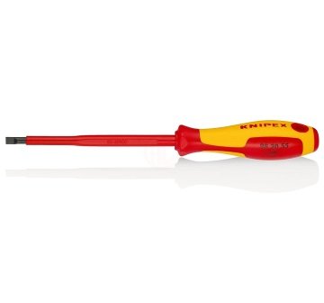 Knipex 98 20 55 Düz Uçlu Tornavida 5.5X125 Mm - KNI982055
