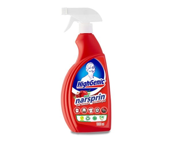 Highgenic NARSPRİN COK AMAÇLI TEMİZLEYİCİ 750 ML - HG3013