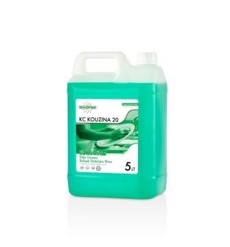 Rulopak Elde Yıkama Bulaşık Deterjanı Elma Kokulu 5 Kg