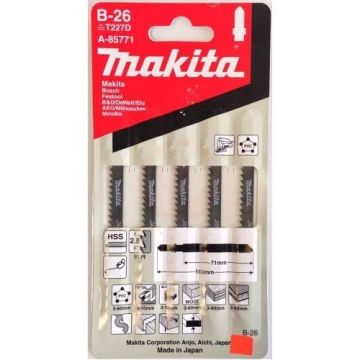Makita Metal Dekupaj Testere Bıçağı 70 mm (B-26) (A-85771)