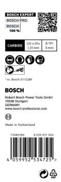 Bosch Panter Testere Bıçağı Expert VehRes S1157CHM (10 Adet) - 2608900382
