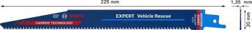 Bosch Panter Testere Bıçağı Expert VehRes S1157CHM (10 Adet) - 2608900382