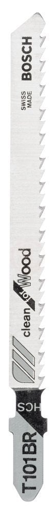Bosch Dekupaj Testere Bıçağı Clean For Wood T 101 BR 100 mm (5 Adet) - 2608630014