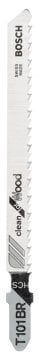Bosch Dekupaj Testere Bıçağı Clean For Wood T 101 BR 100 mm (5 Adet) - 2608630014