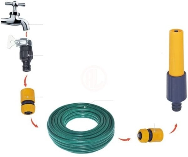 DAYE MAX 8012 KELEPÇE MUSLUK ADAPTÖRÜ - DY8012