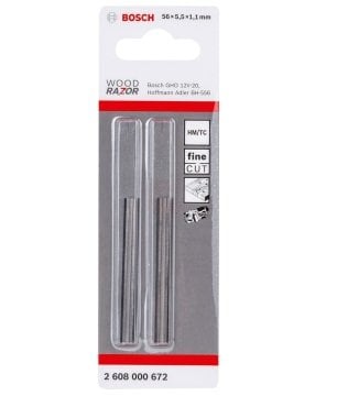 Bosch Planya Bıçağı TC WR 40° 56x5,5 mm (2 Adet) - 2608000672
