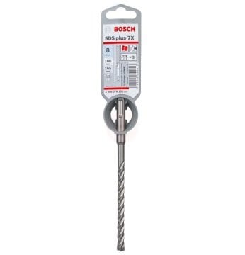 Bosch SDS Plus-7X Kırıcı Delici Uç 8,0x165 mm (1 Adet) - 2608576131
