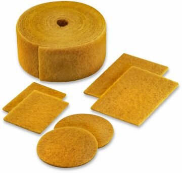 Sia Disk Zımpara 6120 Siafleece Deliksiz Ø150 mm Micro Fine Speed 1000 Kum