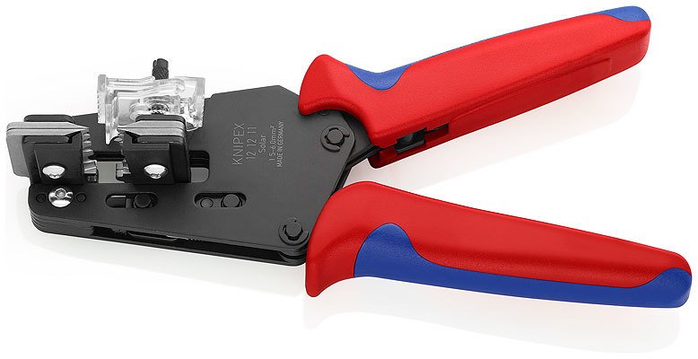 Knipex 12 12 06 OTOMATİK KABLO SIYIRMA 195 MM - KNI121206