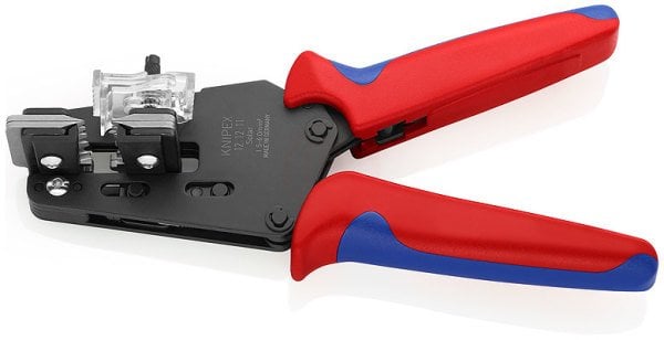 Knipex 12 12 06 OTOMATİK KABLO SIYIRMA 195 MM - KNI121206