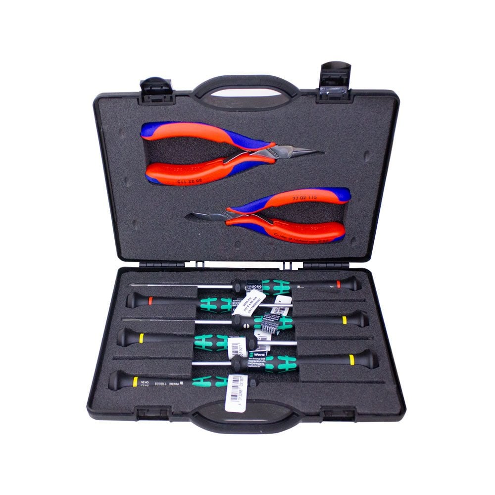 Knipex 00 20 18 Elektronikçi Pense Seti 8 Parça - KNI002018