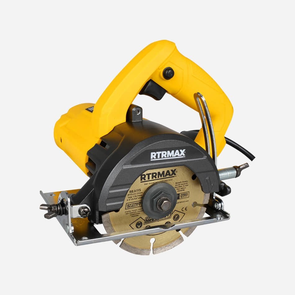 Rtrmax RTM3890 Sulu Seramik Kesme Açılı Kesim 1400 W 115 Mm