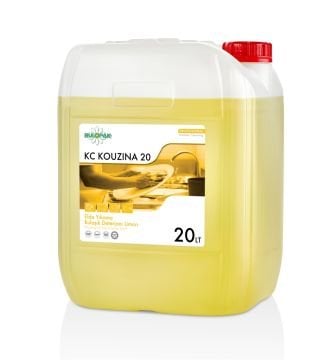 Rulopak Elde Yıkama Bulaşık Deterjanı Limon Kokulu 20 Kg