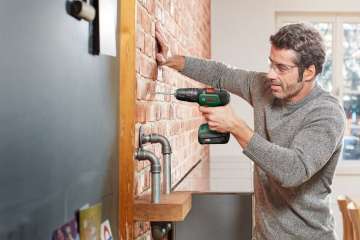 Bosch Akülü Darbeli Vidalama Matkabı UniversalImpact 18V (Aküsüz) - 06039D4100