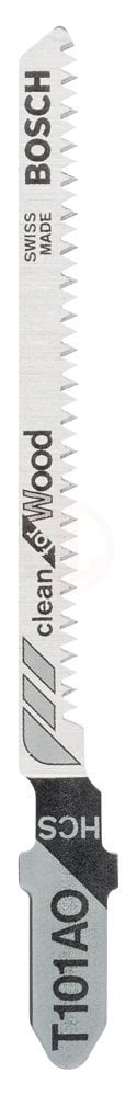 Bosch Dekupaj Testere Bıçağı Clean For Wood T 101 AO 83 mm (5 Adet) - 2608630031
