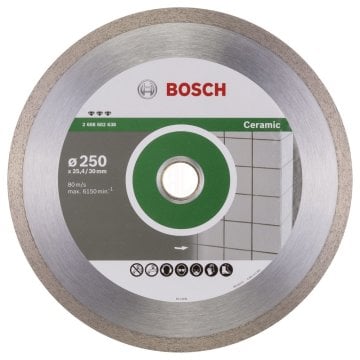 Bosch Elmas Kesme Diski Best For Ceramic 250x30/25,40 mm - 2608602638