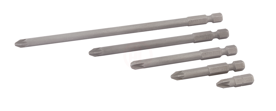 İzeltaş Pozidriv Bits Uç 75 mm