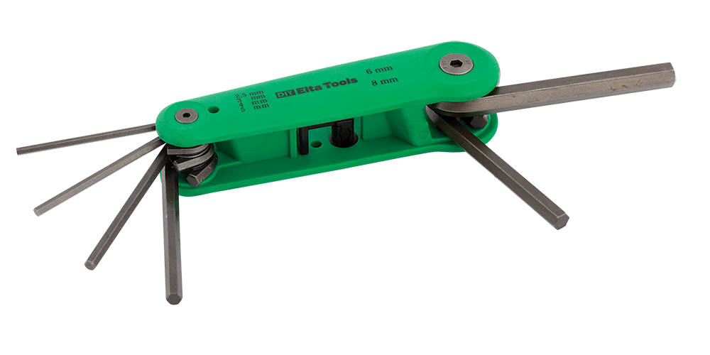 Elta Kaset Allen Anahtar Takımı 6 Parça