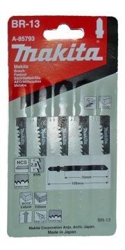 Makita Ahşap Dekupaj Testere Bıçağı 64 mm (BR-13) (5 Adet) (A-85793)